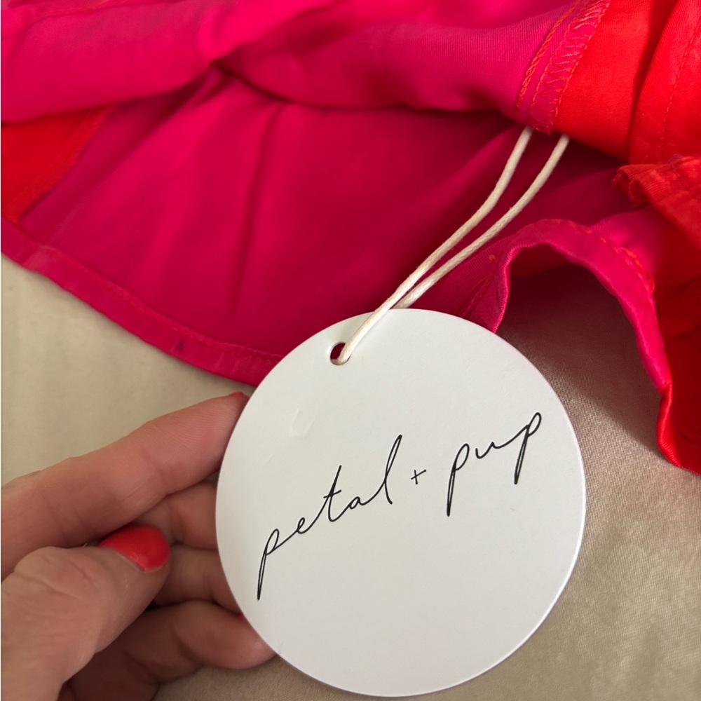 Petal + Pup Pink Dress